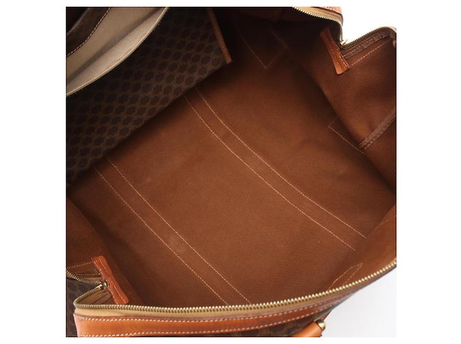 Céline Borsa a mano Celine Madakam Boston Marrone - vista 3