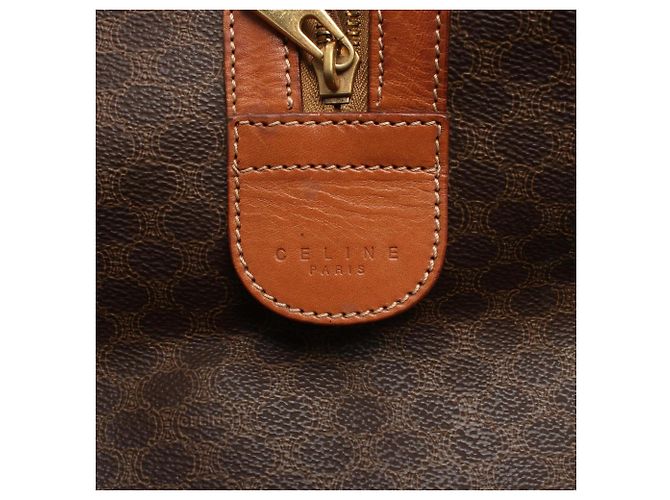 Céline Borsa a mano Celine Madakam Boston Marrone - vista 4