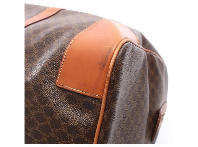 Céline Borsa a mano Celine Madakam Boston Marrone - vista 5