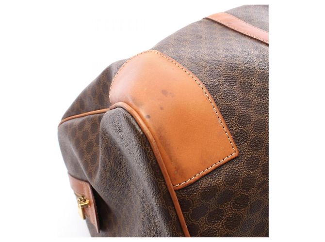 Céline Borsa a mano Celine Madakam Boston Marrone - vista 6