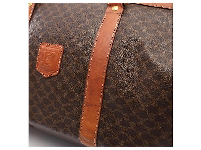 Céline Borsa a mano Celine Madakam Boston Marrone - vista 7