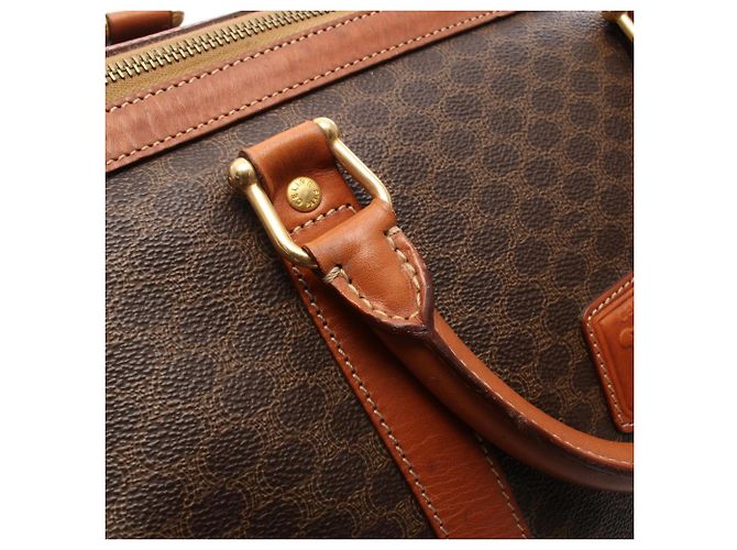 Céline Borsa a mano Celine Madakam Boston Marrone - vista 9