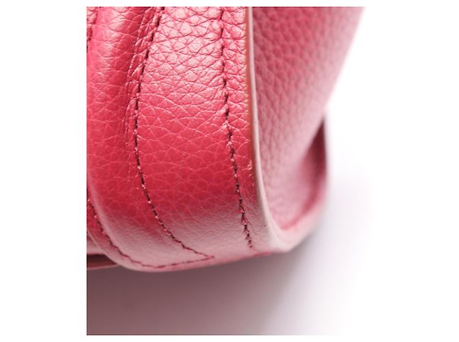 Céline Borsa 2-Way Celine Luggage Nano Shopper Rosa - vista 5