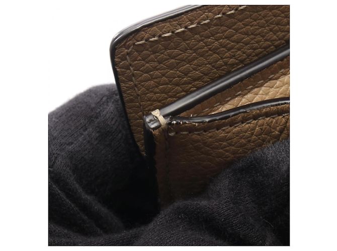 Céline Borsa a 2 vie Celine Luggage Nano Shopper Beige - vista 7
