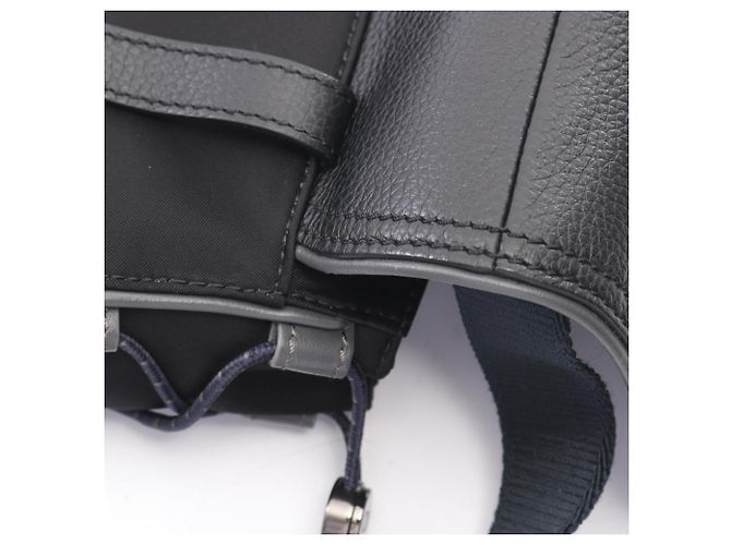 Christian Dior Sac Dior Sacai Saddle Bag Noir - vue 5