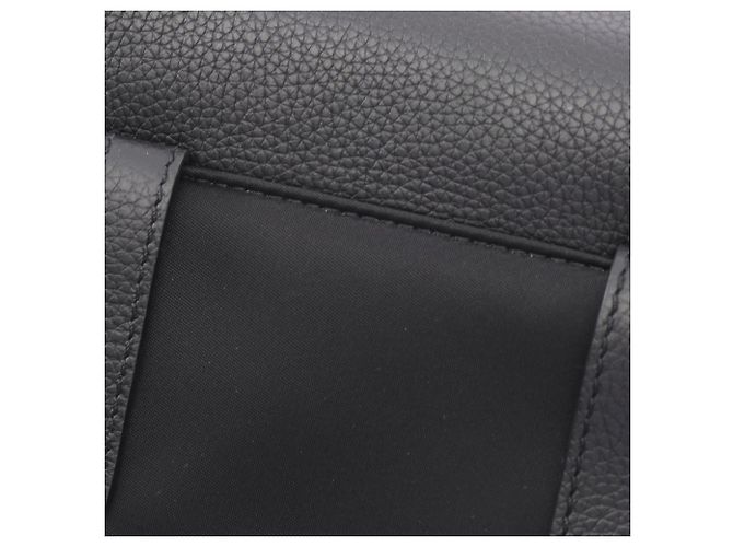 Christian Dior Sac Dior Sacai Saddle Bag Noir - vue 6