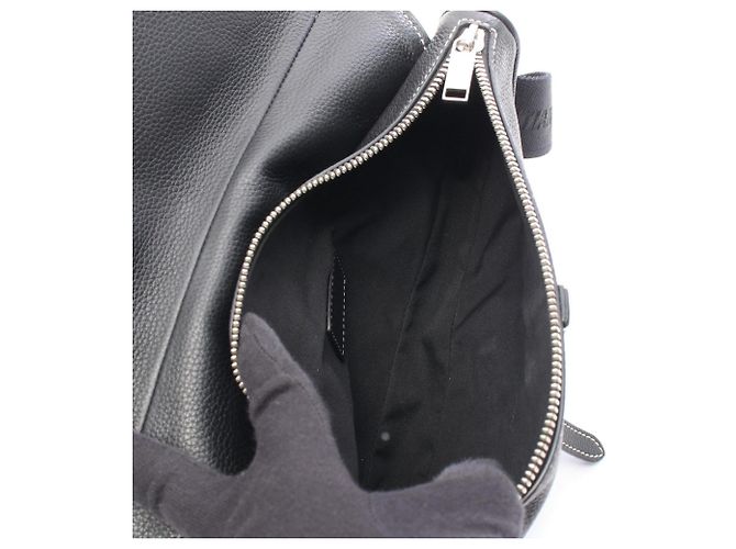 Christian Dior Dior x Kaws Saddle Bag Nero Bianco Giallo - vista 3