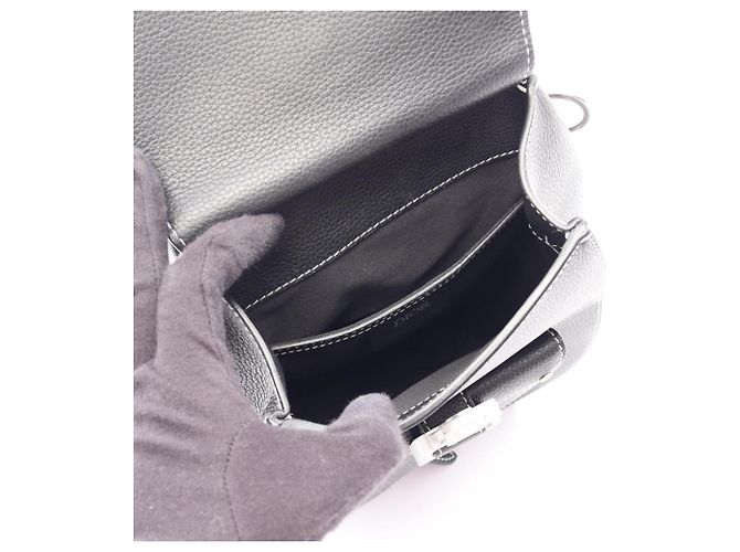 Zaino Christian Dior Dior Gallop Nero - vista 3