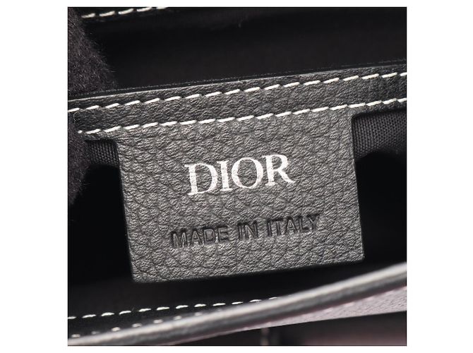 Zaino Christian Dior Dior Gallop Nero - vista 4