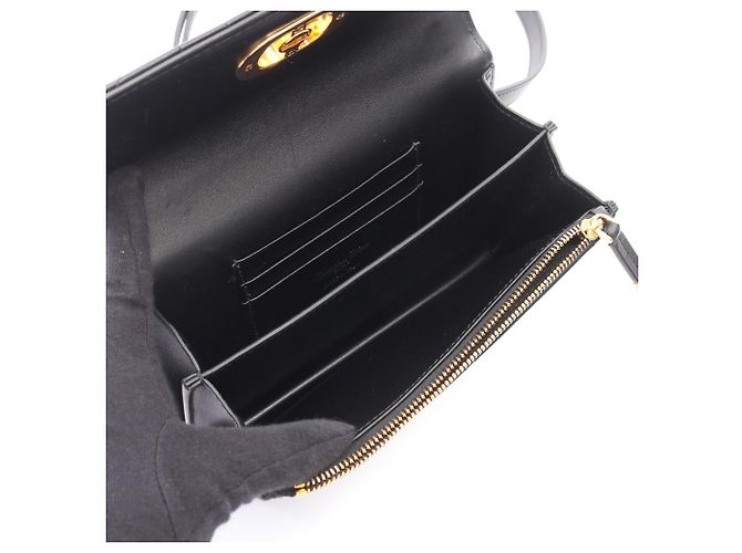 Borsa a tracolla Christian Dior Dior MISS CARO Nero - vista 3