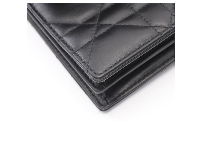 Borsa a tracolla Christian Dior Dior MISS CARO Nero - vista 5