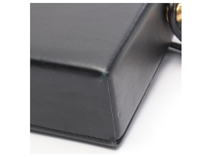 Christian Dior Dior Addict Small Schultertasche Schwarz - Ansicht 10
