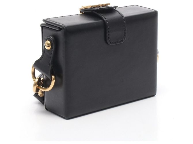 Christian Dior Dior Addict Small Schultertasche Schwarz - Ansicht 2