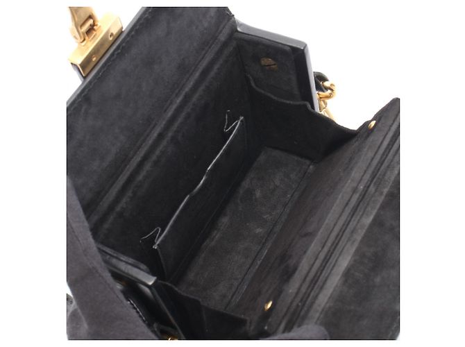 Christian Dior Dior Addict Small Schultertasche Schwarz - Ansicht 3