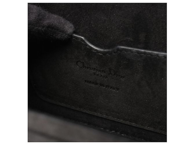 Christian Dior Dior Addict Small Schultertasche Schwarz - Ansicht 4
