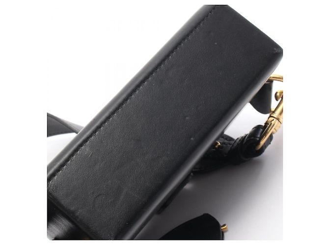 Christian Dior Dior Addict Small Schultertasche Schwarz - Ansicht 6