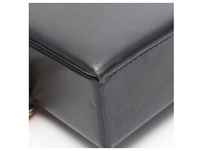 Christian Dior Dior Addict Small Schultertasche Schwarz - Ansicht 7