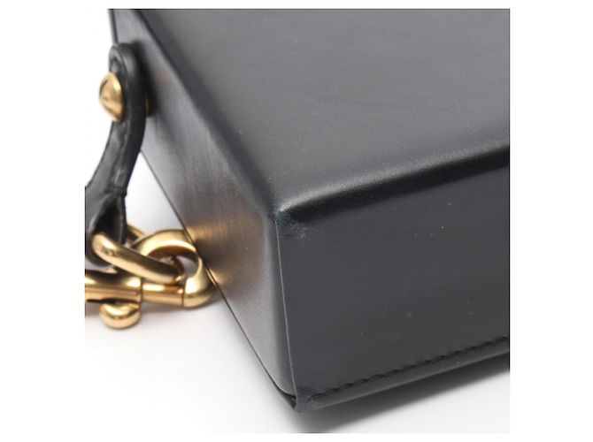 Christian Dior Dior Addict Small Schultertasche Schwarz - Ansicht 9