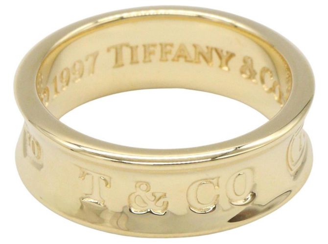 Tiffany & Co. 1837 schmaler Ring Golden - Ansicht 2