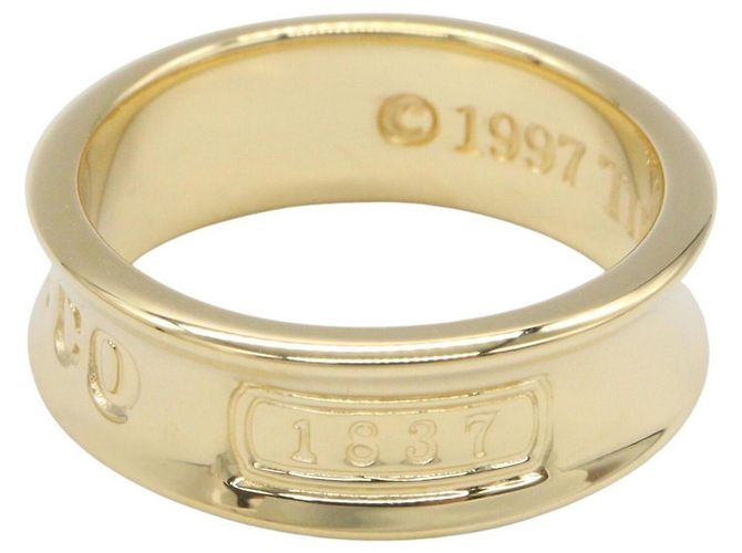 Tiffany & Co. 1837 schmaler Ring Golden - Ansicht 3