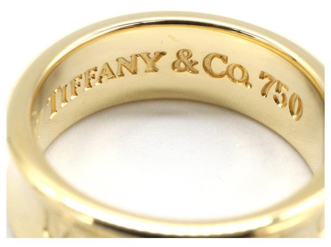 Tiffany & Co. 1837 schmaler Ring Golden - Ansicht 4