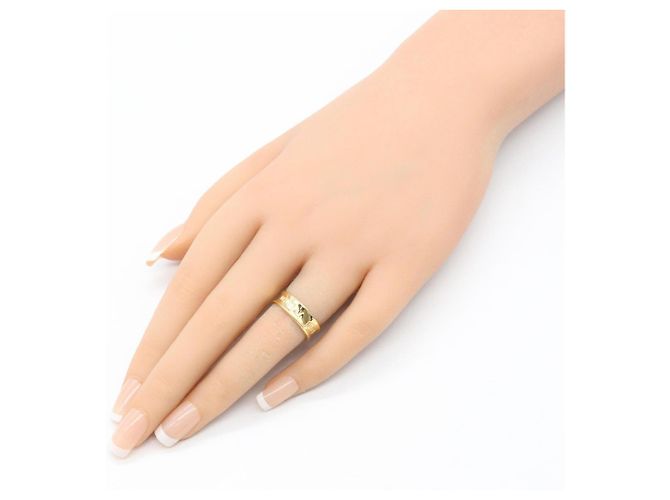 Tiffany & Co. 1837 schmaler Ring Golden - Ansicht 7