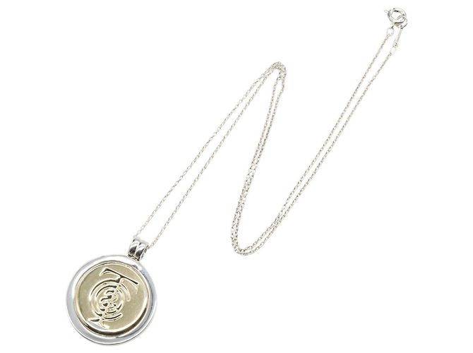 Collana Tiffany & Co. T&C Coin Argento D'oro - vista 2