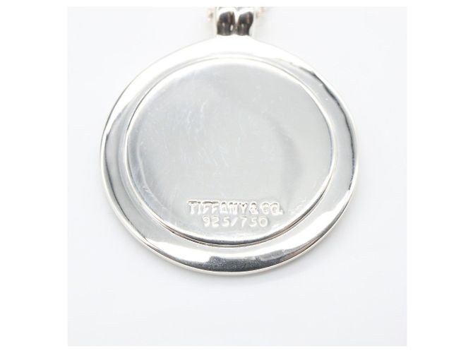 Collana Tiffany & Co. T&C Coin Argento D'oro - vista 4