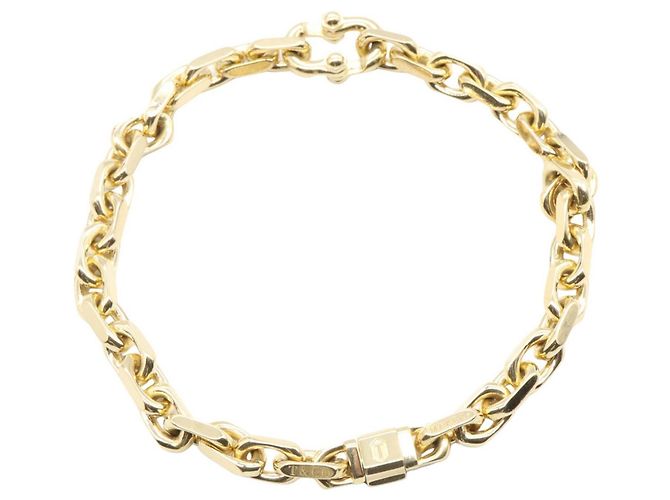 Bracciale Charm Tiffany & Co. 1837 Makers D'oro - vista 2
