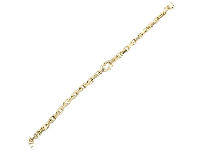 Bracciale Charm Tiffany & Co. 1837 Makers D'oro - vista 3