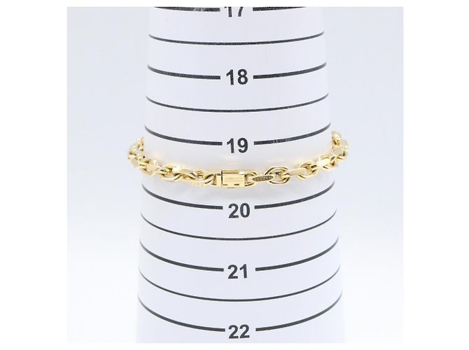 Bracciale Charm Tiffany & Co. 1837 Makers D'oro - vista 7