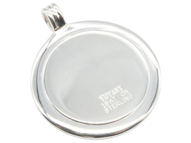 Pendente Tiffany & Co. T&C Argento D'oro - vista 3
