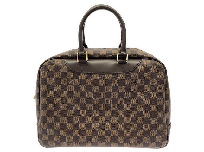 Borsa Vanity Louis Vuitton Damier Bowling Damier ebene - vista 2