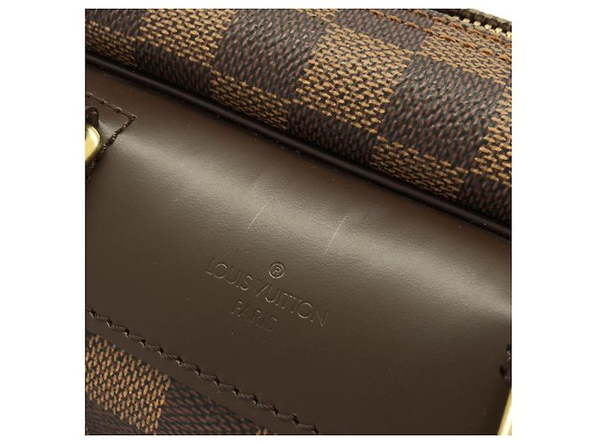 Borsa Vanity Louis Vuitton Damier Bowling Damier ebene - vista 4