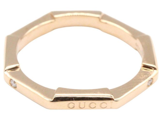 Anello Two Loves di Gucci in oro rosa 18K - vista 2