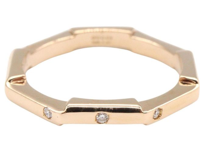 Anello Two Loves di Gucci in oro rosa 18K - vista 3