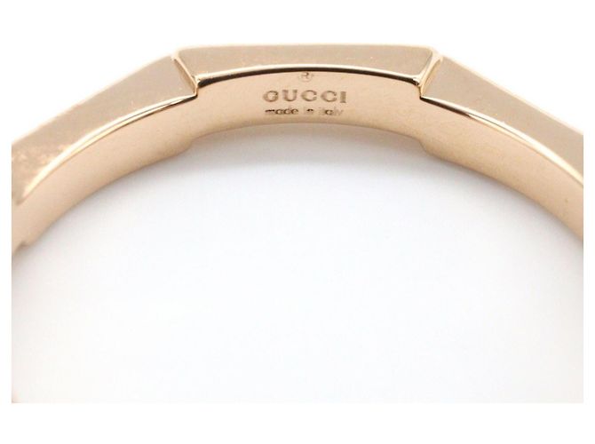 Anello Two Loves di Gucci in oro rosa 18K - vista 4