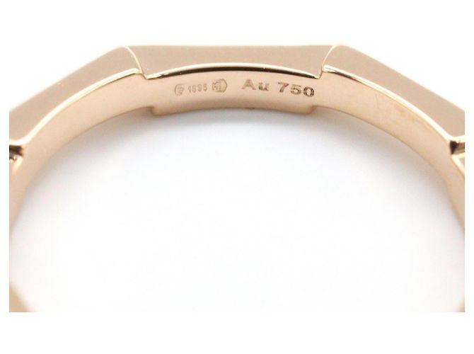 Anello Two Loves di Gucci in oro rosa 18K - vista 5