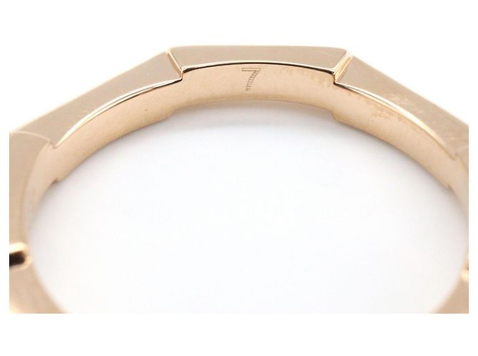 Anello Two Loves di Gucci in oro rosa 18K - vista 6