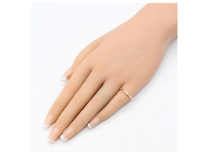 Anello Two Loves di Gucci in oro rosa 18K - vista 9