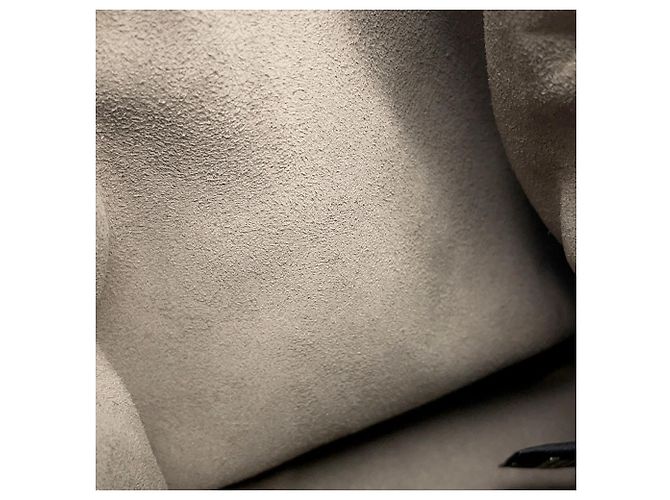 Borsa Fendi Montresor Mini Bianco Rosso Blu navy - vista 9