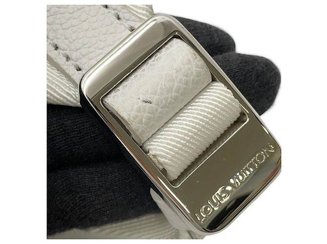Zaino Louis Vuitton Damier Spray Racer Bianco - vista 14
