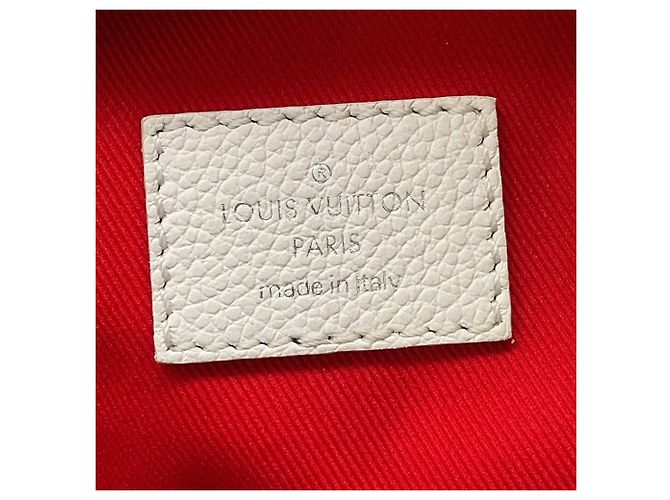 Zaino Louis Vuitton Damier Spray Racer Bianco - vista 16