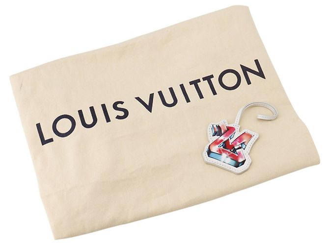 Zaino Louis Vuitton Damier Spray Racer Bianco - vista 17