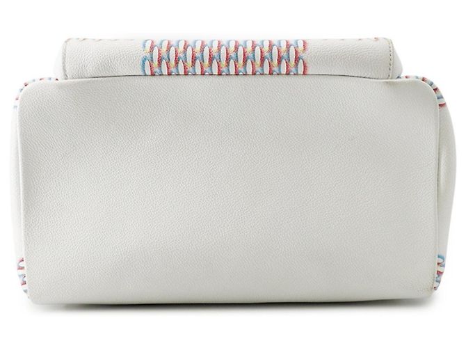 Zaino Louis Vuitton Damier Spray Racer Bianco - vista 3