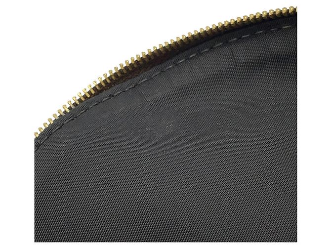 Zaino Louis Vuitton Monogram Reverse Palm Springs MINI Nero - vista 12