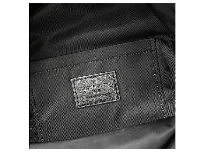 Zaino Louis Vuitton Monogram Reverse Palm Springs MINI Nero - vista 13