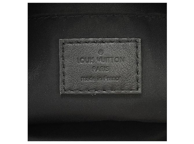 Zaino Louis Vuitton Monogram Reverse Palm Springs MINI Nero - vista 17