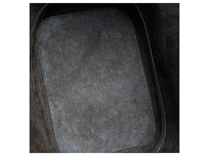 Céline Borsa a Spalla Celine Cuir Triomphe Small Nero - vista 10
