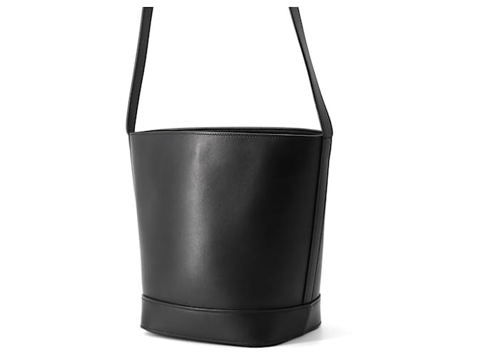 Céline Borsa a Spalla Celine Cuir Triomphe Small Nero - vista 2